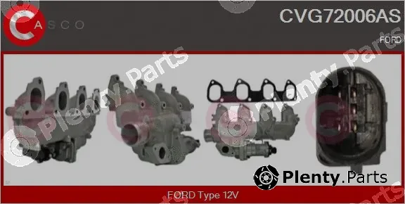 Casco CVG72006AS — EGR Valve