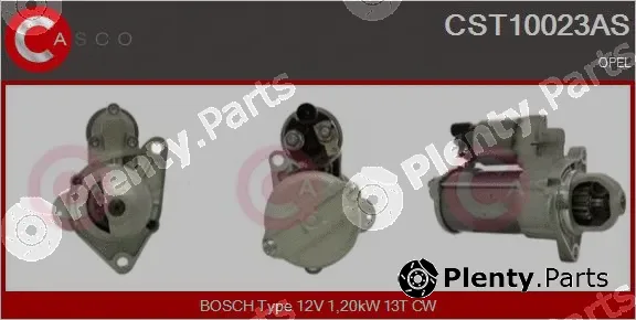 Casco CST10023AS — Starter