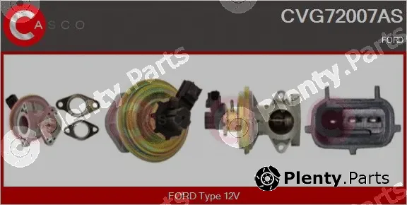 Casco CVG72007AS — EGR Valve