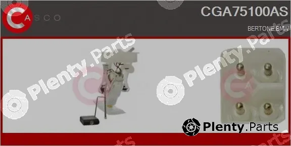 Casco CGA75100AS — Fuel Feed Unit