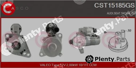 Casco CST15185GS — Starter