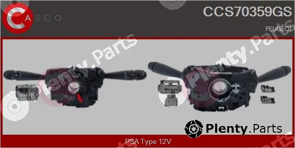 Casco CCS70359GS — Steering Column Switch