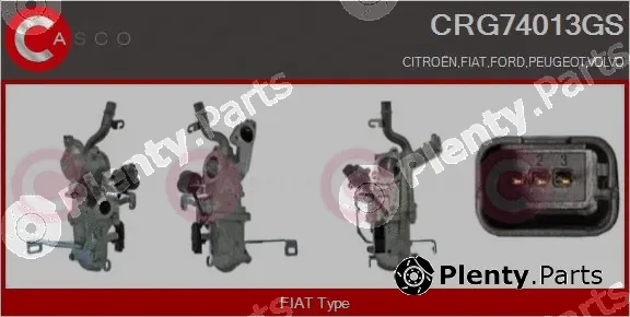 Casco CRG74013GS — Cooler, exhaust gas recirculation