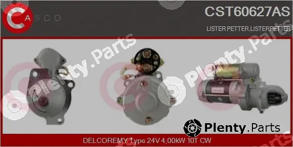 Casco CST60627AS — Starter