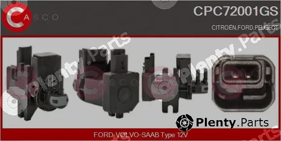 Casco CPC72001GS — Pressure Converter, exhaust control