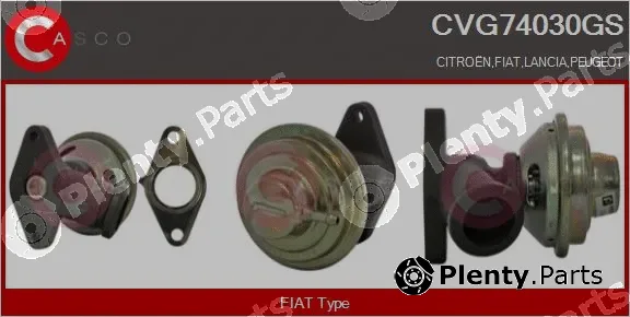 Casco CVG74030GS — EGR Valve