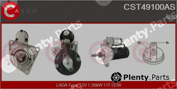 Casco CST49100AS — Starter