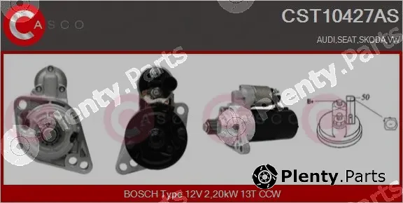 Casco CST10427AS — Starter