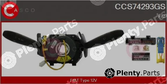 Casco CCS74293GS — Steering Column Switch