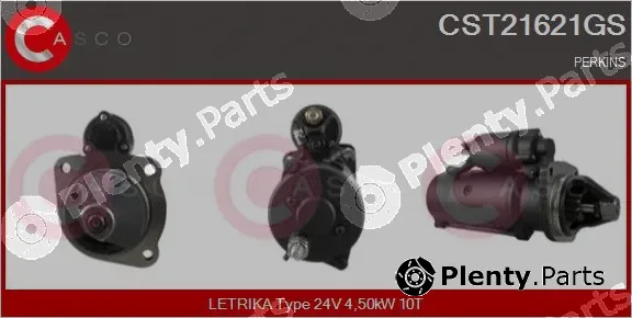 Casco CST21621GS — Starter