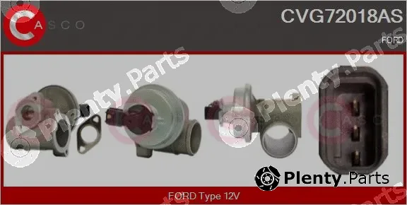 Casco CVG72018AS — EGR Valve