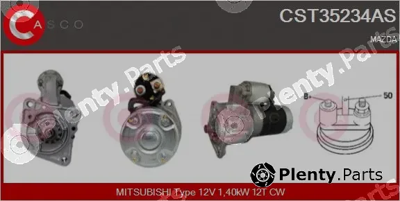 Casco CST35234AS — Starter