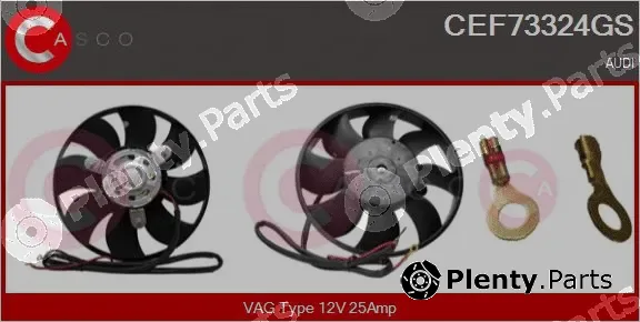 Casco CEF73324GS — Fan, engine cooling