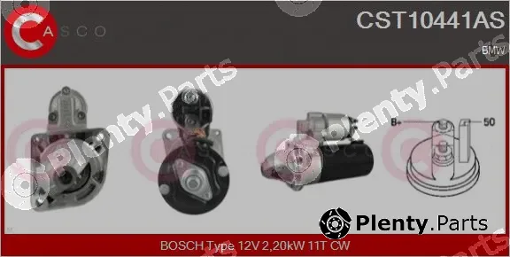 Casco CST10441AS — Starter