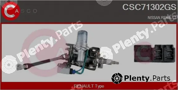 Casco CSC71302GS — Steering Column