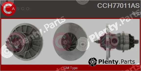 Casco CCH77011AS — Core assembly, turbocharger