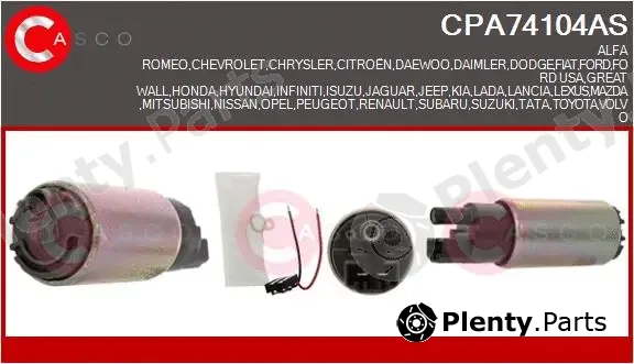 Casco CPA74104AS — Fuel Pump