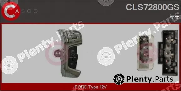 Casco CLS72800GS — Switch, cruise control