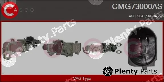 Casco CMG73000AS — EGR Module