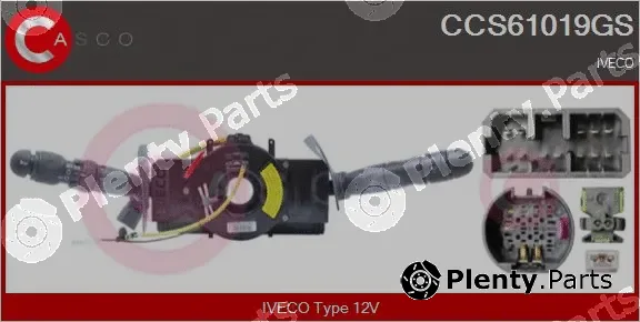 Casco CCS61019GS — Steering Column Switch