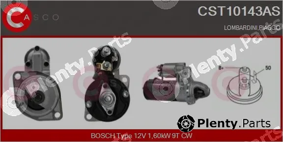 Casco CST10143AS — Starter