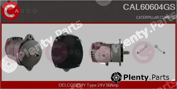Casco CAL60604GS — Alternator