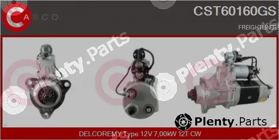Casco CST60160GS — Starter