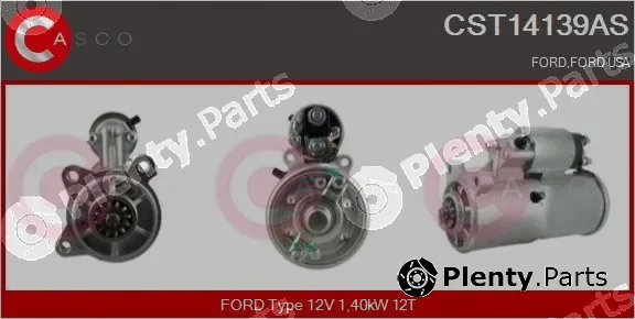 Casco CST14139AS — Starter