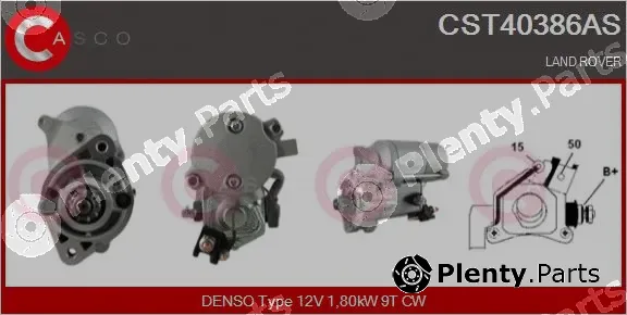 Casco CST40386AS — Starter