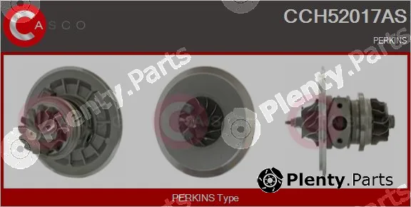 Casco CCH52017AS — Core assembly, turbocharger