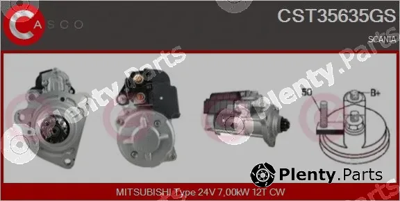 Casco CST35635GS — Starter