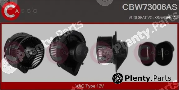 Casco CBW73006AS — Interior Blower