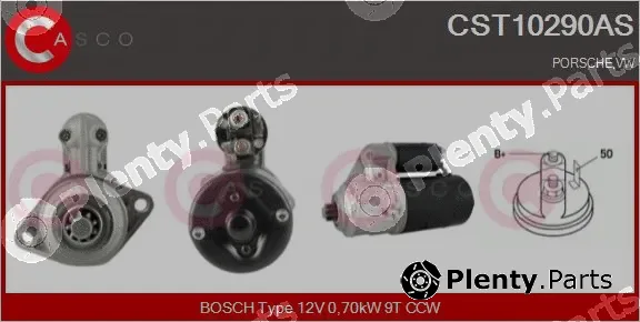 Casco CST10290AS — Starter