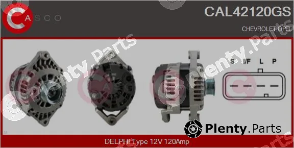 Casco CAL42120GS — Alternator