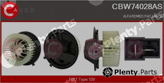 Casco CBW74028AS — Interior Blower