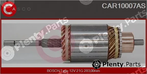 Casco CAR10007AS — Armature, starter