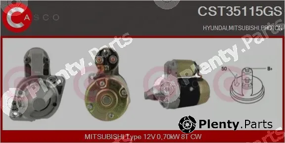 Casco CST35115GS — Starter