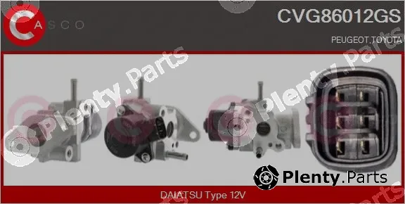 Casco CVG86012GS — EGR Valve