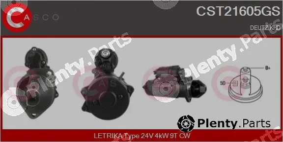 Casco CST21605GS — Starter