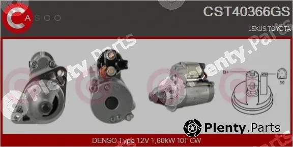 Casco CST40366GS — Starter