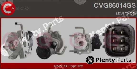 Casco CVG86014GS — EGR Valve