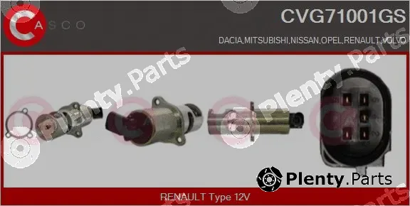 Casco CVG71001GS — EGR Valve