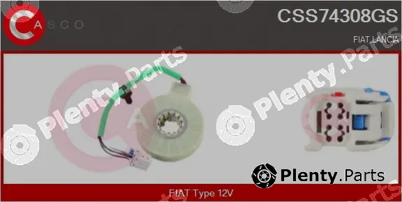Casco CSS74308GS — Steering Angle Sensor