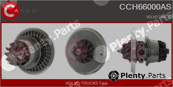 Casco CCH66000AS — Core assembly, turbocharger