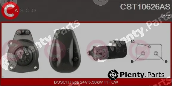 Casco CST10626AS — Starter