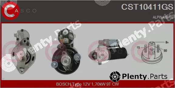 Casco CST10411GS — Starter