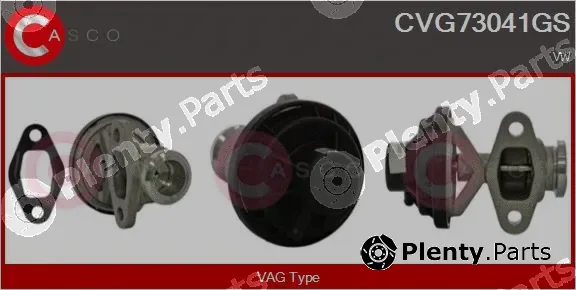 Casco CVG73041GS — EGR Valve