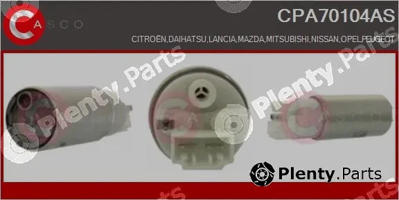 Casco CPA70104AS — Fuel Pump
