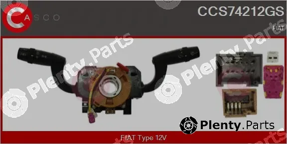 Casco CCS74212GS — Steering Column Switch