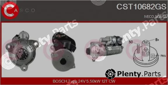 Casco CST10682GS — Starter